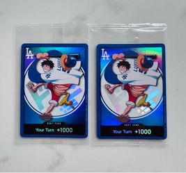Bandai One Piece Card Luffy Dodgers Don!!