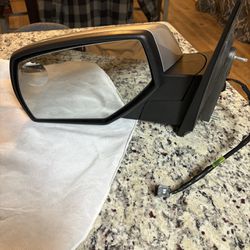2015-2018 Chevy Silverado 1500 Mirror Set