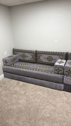 Arabic Seating Two 2 x Sofas