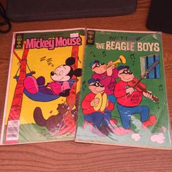 Golden Key Walt Disney comics