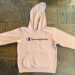 Champion Dusty Rose Hoodie - Size L