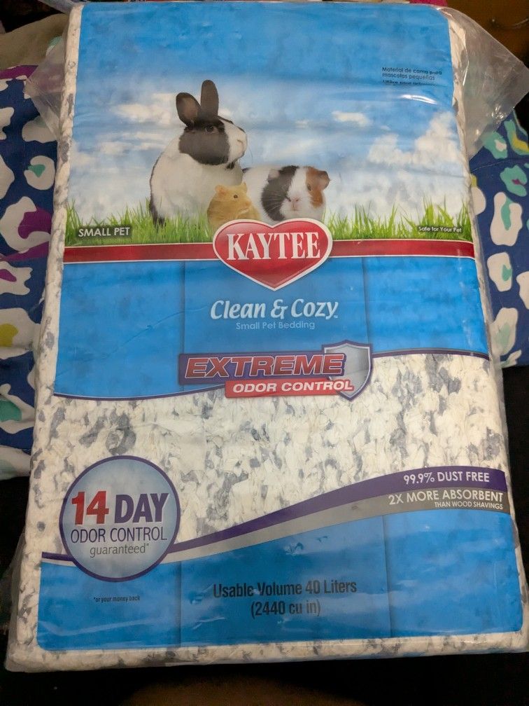 Kaytee Clean & Cozy Extreme Odor Control 40 Liter