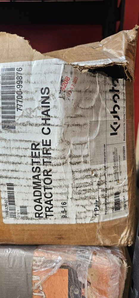 Road Master Tractor Chains New