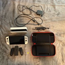 Like New | Nintendo Switch OLED + More