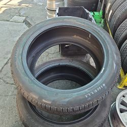 275/45/21 Pirelli Scorpion Verde As Tires 275 45 21