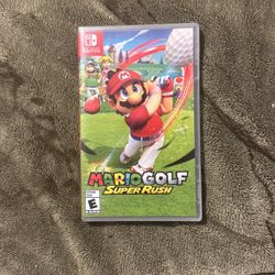 Mario Golf Super Rush