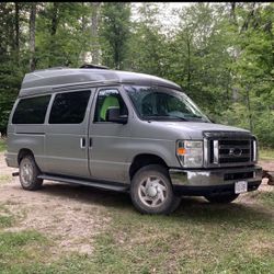 Van Life Camper Van 