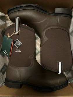 Chore Western Muck Boots
