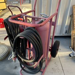 CAFs Wheeled Extinguisher