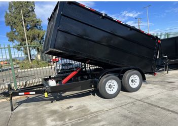 In Stock Dump Trailers