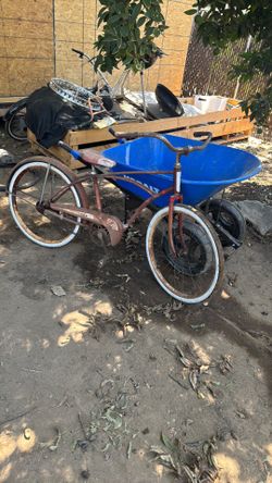 1960s 24” stelber bicycle rat rod