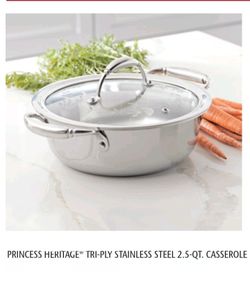 Tri-Ply 2.5 Qt Princess House 