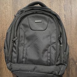 Black Samsonite Backpack 