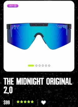 Pit viper glasses