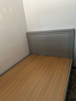 Queen bed