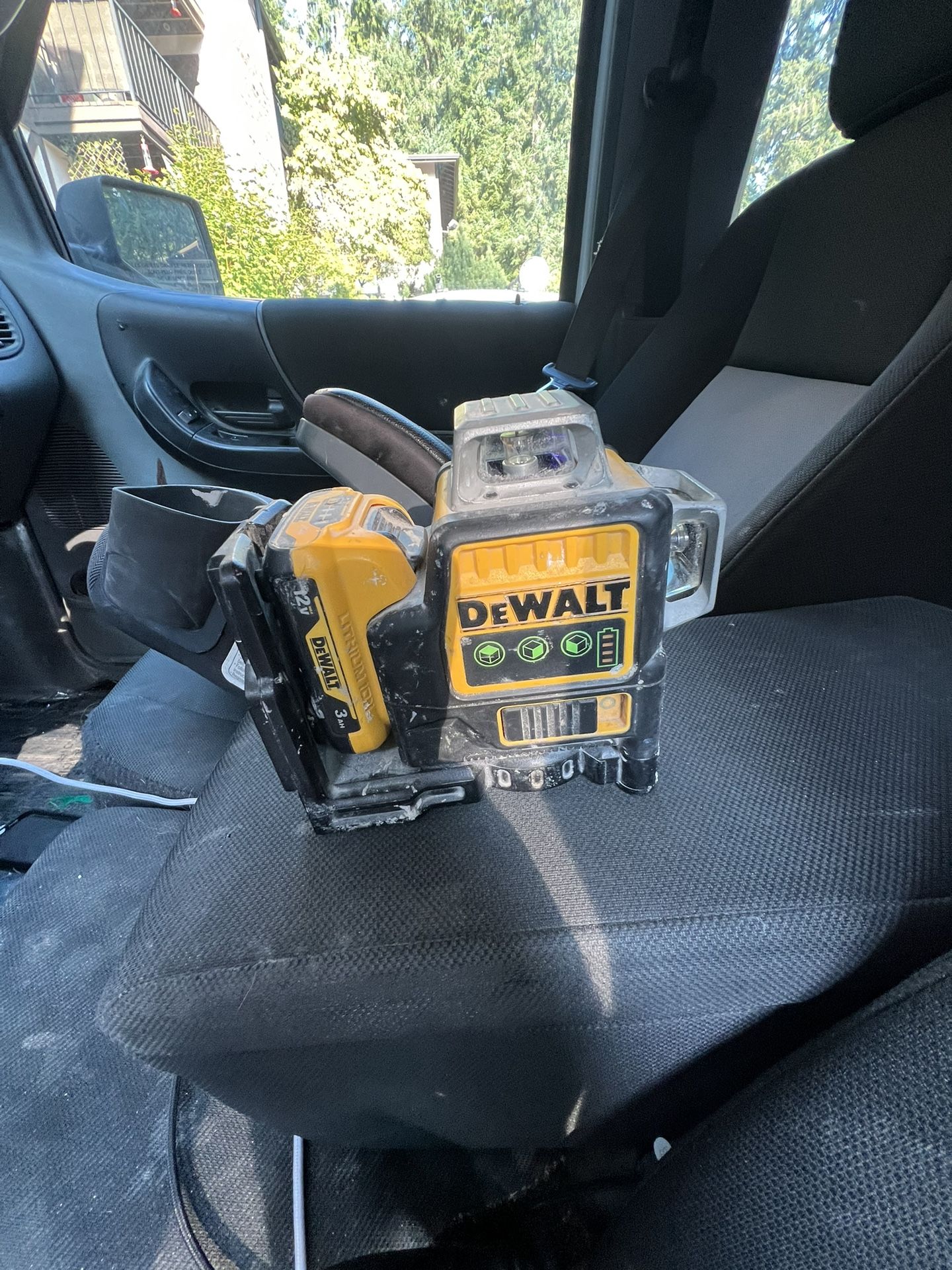 Dewalt 12v Laser level