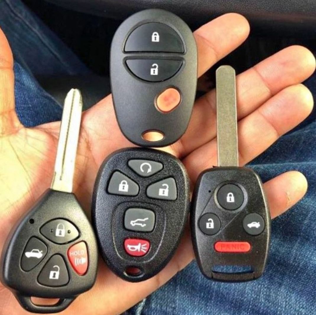 Honda And Toyota Key Replacement