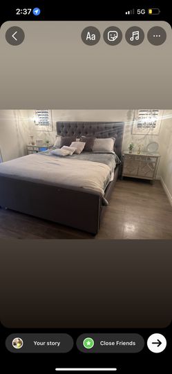 Bed And Mattress