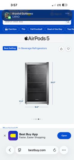 Insignia beverage cooler