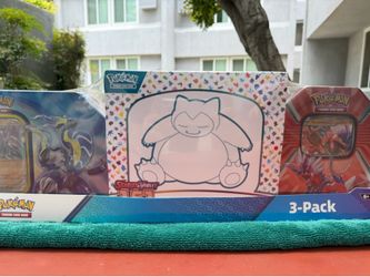 Pokemon Costco elite trainer box 3 pack - 151 etb