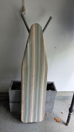 Iron board