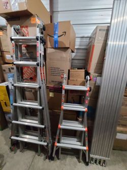 Little Giant Ladders & 9ft Scaffold