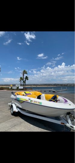 Yamaha exciter twin jet boat