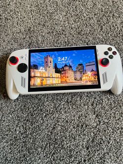 Rog ally ASUS handheld gaming console