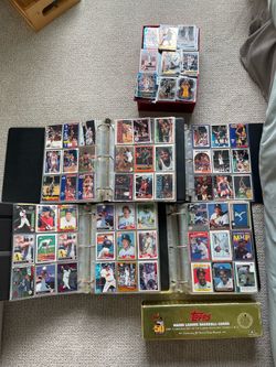 Sports cards unsorted lot of 5000+ baseball basketball football