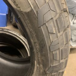 Fuel Mudd Tire New 