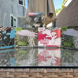 Pokémon ETB and booster box for sale