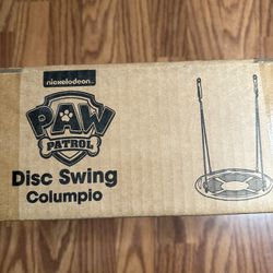 Paw Patrol Disc Swing 