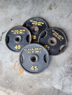 45lbs Plates