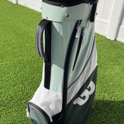 Women’s Wilson Light-Weight 5 way divider Carry / Cart Golf Bag 