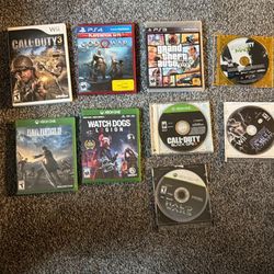 Video Games Bundle 