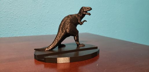 3D Printed Dinosaur Phone Stand