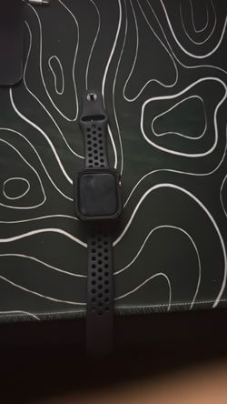 Apple Watch Series 6 with screen protecter