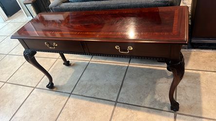 Table console