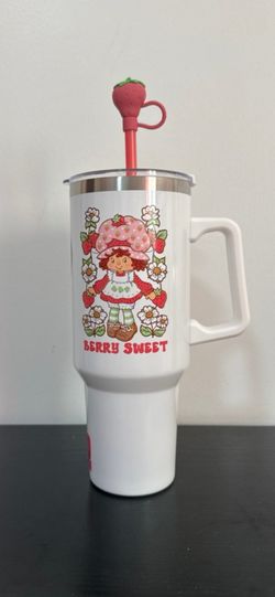 New Strawberry Shortcake 40oz Insulated Stainless Steel Tumbler