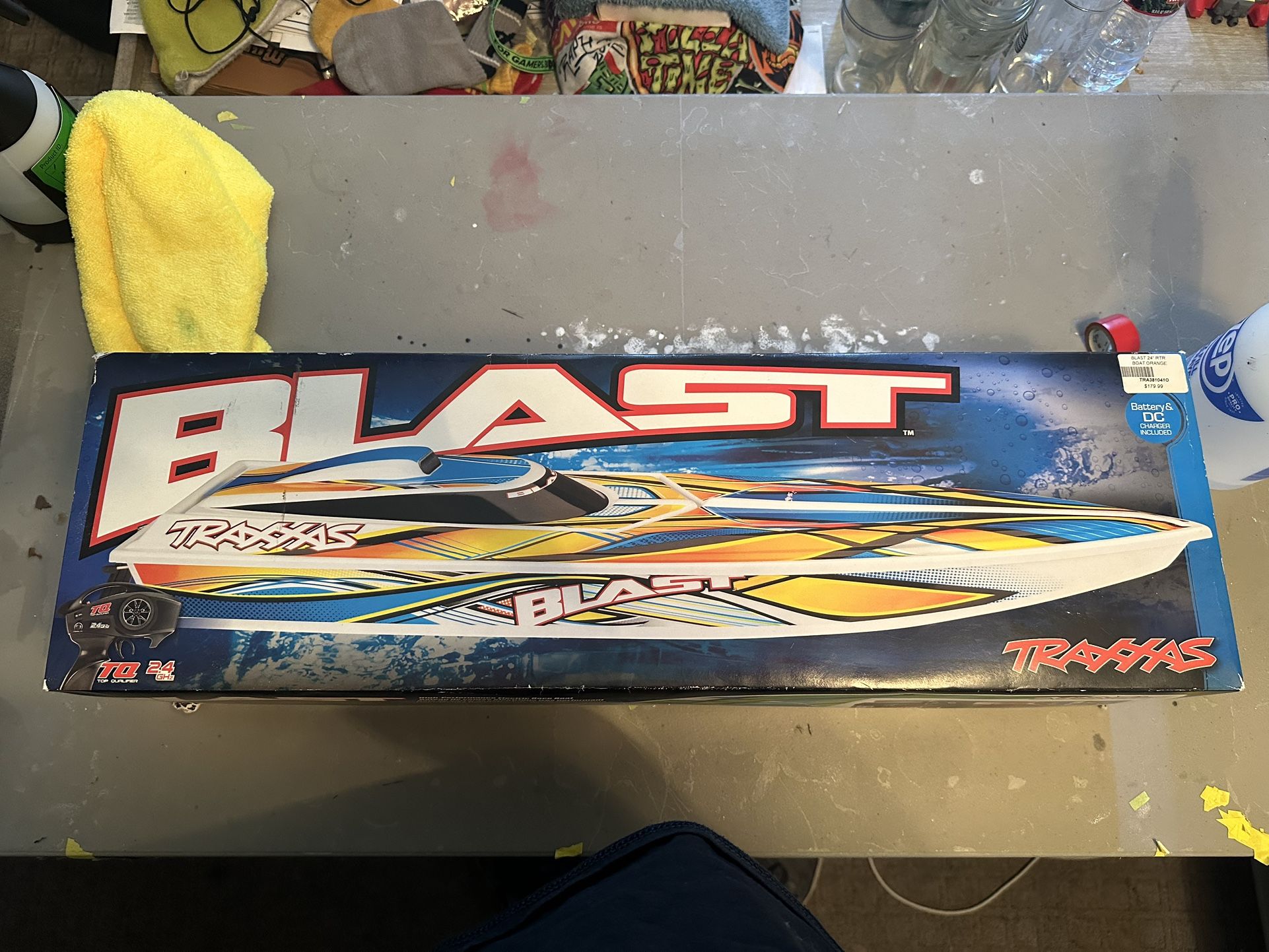 Traxxas Blast Rc Boat