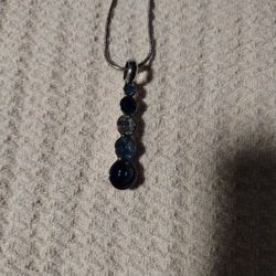 New Vintage Lia Sophia Rhinestone Necklace