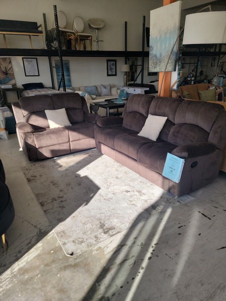 Sofa & Loveseat Recliner