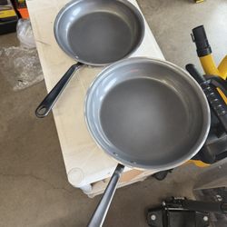MADE IN 4-piece CeramiClad Non-Stick Frying Pan Set