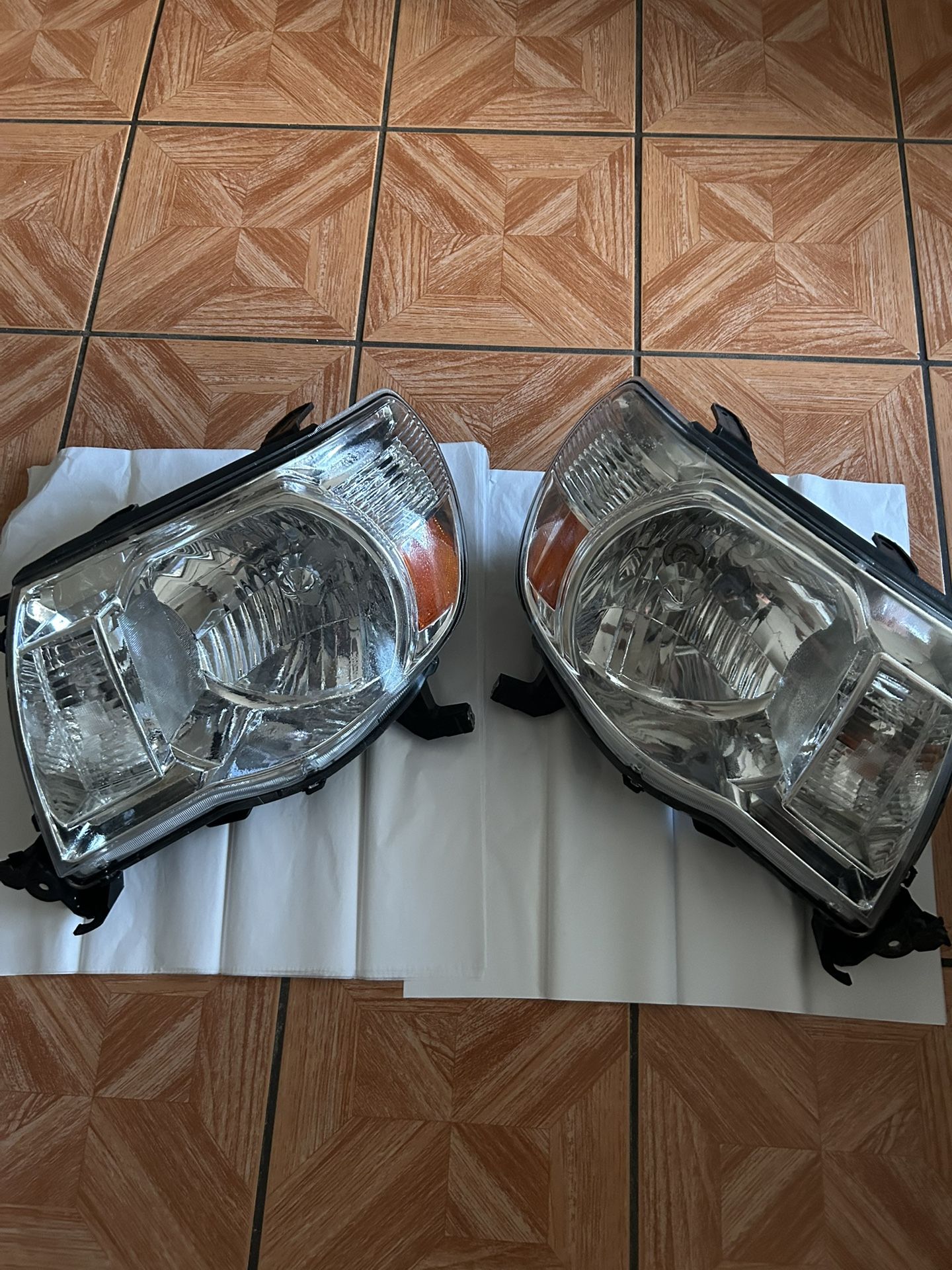 Toyota Tacoma Headlights