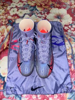 Nike Mercurial Superfly 8 elite mbappe flames