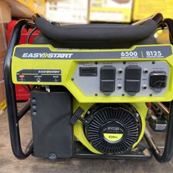Ryobi 6500watt Generator