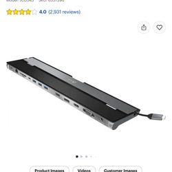 J5 Create Docking Station