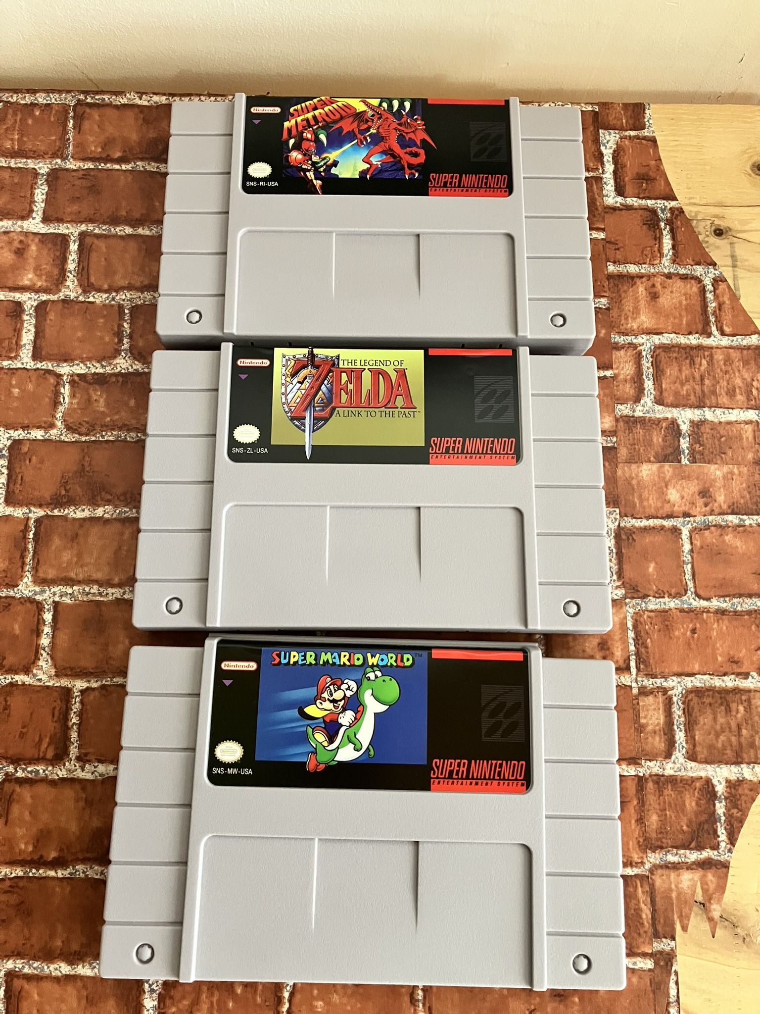 Nintendo Decorations