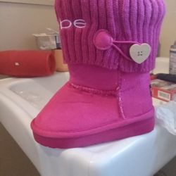 Bebes Lil Girl Boots Size 9