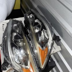 2017 Honda Accord Headlights